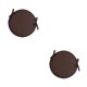 thumbnail image 1 of Wosthever Cojín de silla duradero para taburetes de bar - CAFÉ de algodón de aplicación amplia que no se decolora y de larga duración CAFÉ 2piezas, 1 of 6