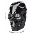 thumbnail image 4 of Accesorios para la cabeza, fiesta de hombre enmascarado para Halloween, negro, 4 of 4