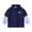 01-Dark Blue, variant on Atogsazn Toddler Baby Boys Long Sleeve Sweatshirt Kids Button Fleece Colorblock Pullover Shirts Tops Fall Winter Clothes 02-White 2-3 Years