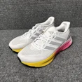 thumbnail image 1 of Adi-das Ultrarun 5 White Pink Orange Running Walking Sneakers IE8791 Mens Sz 9.5, 1 of 6