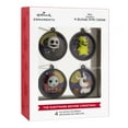 thumbnail image 7 of Hallmark Disney Tim Burton's The Nightmare before Christmas Scenes Mini Ornaments, Set of 4, 7 of 7