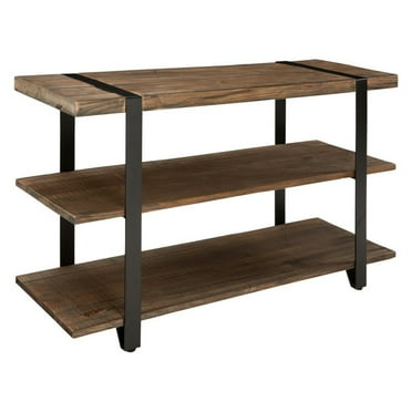 HomeStock French fabulous 48"L Reclaimed Wood Media/Console Table