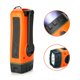 thumbnail image 5 of Radio de emergencia portátil, linterna LED con manivela y Radio, Banco de energía multifuncional, alarma SOS, recargable para el hogar y al aire libre, 5 of 5