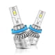 thumbnail image 4 of 2 uds bombillas conducción 6000K 9005/H11/H4 bombilla faro LED DC 10-32V (H11), 4 of 8