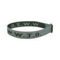 thumbnail image 2 of YYKihy W.W.J.D. Monogram Print Wrist Strap Bracelet Webbing Unisex Bracelet Adjustable Bracelet, 2 of 9