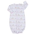 thumbnail image 1 of Robe Convertible Imprimée Noah pour Bébés Filles - Rose - Petit, 1 of 2
