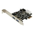 thumbnail image 1 of StarTech.com 2 Port PCI Express (PCIe) SuperSpeed USB 3.0 Card Adapter with UASP - LP4 Power - Dual Port USB 3 PCIe Controller (PEXUSB3S25) - USB adapter - PCIe - USB 3.0 x 2 - for P/N: CFASTRWU3, S251SMU33EP, ST103008U2C, ST53004U1C, ST7300U3M, ST93007U2C, UNI251BMU33, 1 of 6