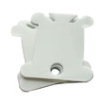 thumbnail image 1 of Toystoory 120 Uds hilo de bordar a mano artesanía hilo de coser bobina organizador punto de cruz soporte de almacenamiento tarjeta de tablero de bobinado Artesanía Crema Toystoory HA027681-01, 1 of 6
