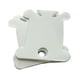 thumbnail image 1 of Kearding 120 Uds hilo de bordar a mano artesanía hilo de coser bobina organizador punto de cruz soporte de almacenamiento tarjeta de tablero de bobinado Artesanía Crema Kearding HA027681-01, 1 of 6