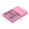 thumbnail image 2 of Pink Jewelry Box, Storage Box for Make up and Jewelry (LT-A025), 2 of 2