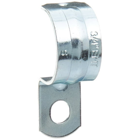 Bracelet Hubbell-Raco 2083CP, EMT, 3/4-Pouces, (1) Trou, Acier, Pack de 100