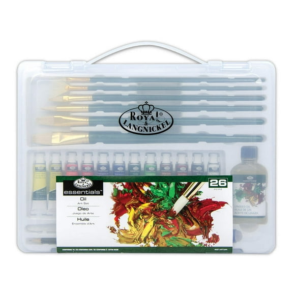 Royal & Langnickel Oil Large Clear Art Set - 26pc