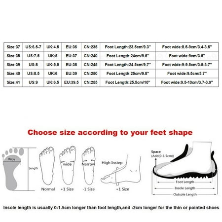 

Aayomet Fashion Sneakers Ladies Fashion Platform Flat Comfortable Lightweight Running Shoes Red 7.5