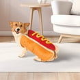 thumbnail image 2 of Nouveau Costume de Hot Dog Burger Chiot Chat, 2 of 6