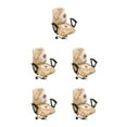 thumbnail image 2 of Maytalsory 1/2/3/5 2pack/lot Protective Effect Chair Covers Preserve Chair S Beauty Dustproof Jazzes style 5PCS, 2 of 6