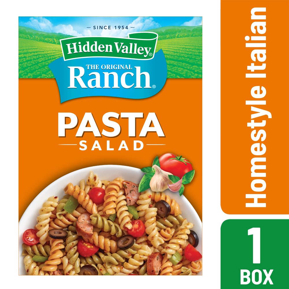 Hidden Valley Homestyle Italian Pasta Salad 7.25 Ounces