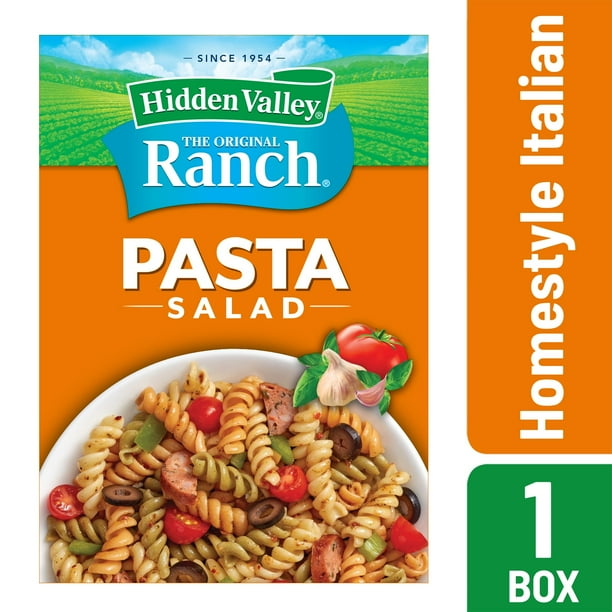 Hidden Valley Homestyle Italian Pasta Salad 7.25 Ounces