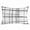 White, Black, Gray, variant on Modern Striped Throw Pillow Cover 20 x 26 Inch Decorative Pillow Cover Navy Indigo Contemporary Minimalist Art Lumbar Pillowcase Seasonal Rectangle Cushion Case for Couch Sofa Bed Living Room