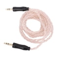thumbnail image 1 of Cable De Sonido De 3,5 Mm Y 3,5 Mm Apto Para WH 1000XM6 WH 1000XM5 WH 1000XM4 4,3 Pies OFC PVC 3,5 Mm Macho A 3,5 Mm Macho Reemplazo De Cable De Auriculares, 1 of 7