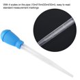 thumbnail image 2 of Pssopp Fish Tank Pipette Dropper Aquarium Limpiador de Grava Eliminador de desechos Cambiador Aquari e Agua con Tubo de extensión Aquarium Coral Feeder Spptty no, 2 of 10