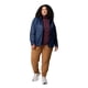 thumbnail image 3 of Campera Columbia Arcadia II Impermeable Azul Marino 3X, 3 of 8