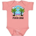 thumbnail image 3 of Inktastic Summer Vacation in Punta Cana Boys or Girls Baby Bodysuit, 3 of 5
