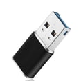 thumbnail image 4 of Aluminum Mini USB 3.0 Memory Card Reader Adapter for Micro-SD Card/TF Card Reader Adapter Pc Compute, 4 of 5