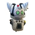 thumbnail image 4 of Stubbins Ratchet & Clank Rivet & Clank Deluxe Set 10" Plush, 4 of 5