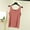 Pink, variant on Women's Casual U Neck Camisole Tank Top For Home Comfort And Daily Wear Soft Stretchy Breathable Basic Layering Piece Satin Camisole for Women Lacy Top Top Pack Women Bra Tops for Women with Support