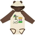 thumbnail image 3 of Inktastic New to the Krewe Mardi Gras Baby Alligator Boys or Girls Long Sleeve Baby Bodysuit, 3 of 5