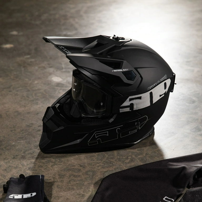 509 Tactical 2.0 Enduro Helmet with Fidlock Black MD Walmart