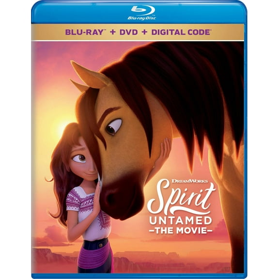 Spirit Untamed (Blu-Ray   DVD   Digital Copy)
