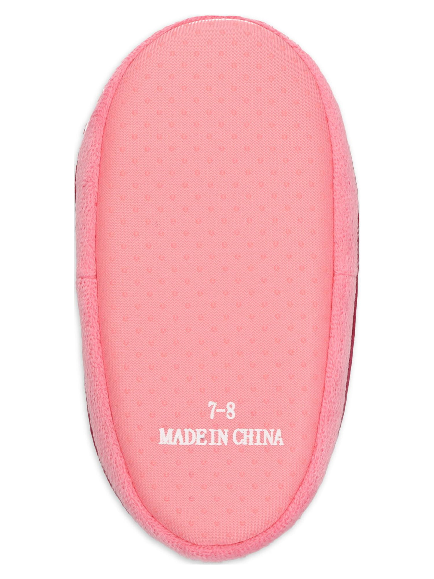 Spirit Riding Free Slip On Cozy Sock Top Slipper (Toddler Girls)