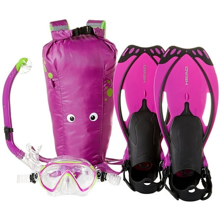 Mares Carbon - Mares Kids Sea Pals Character Set - Squid, Size SM