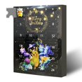 thumbnail image 1 of Caja con calendario de adviento navideño de Pokémon, caja ciega navideña con elfo mascota Pokémon, 24 unidades, 1 of 4
