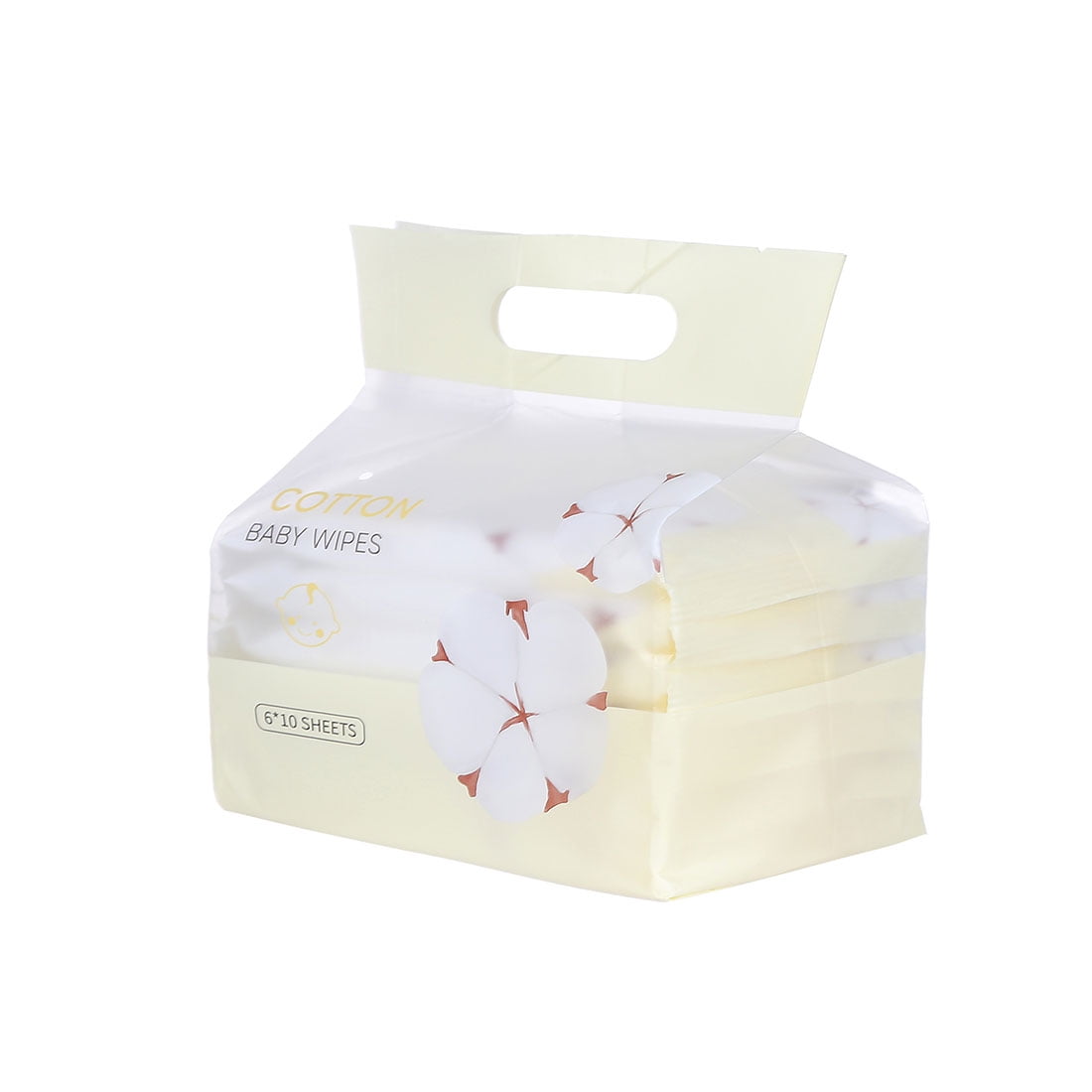 MINISO Cotton Series Baby Wipes for Baby with Pure Water Unscented