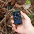 thumbnail image 2 of QueMer Compacts Survival Tool With 10 Functions Including Compasses Thermometers Hygrometer Fires Starter And Signals Whistles, 2 of 8