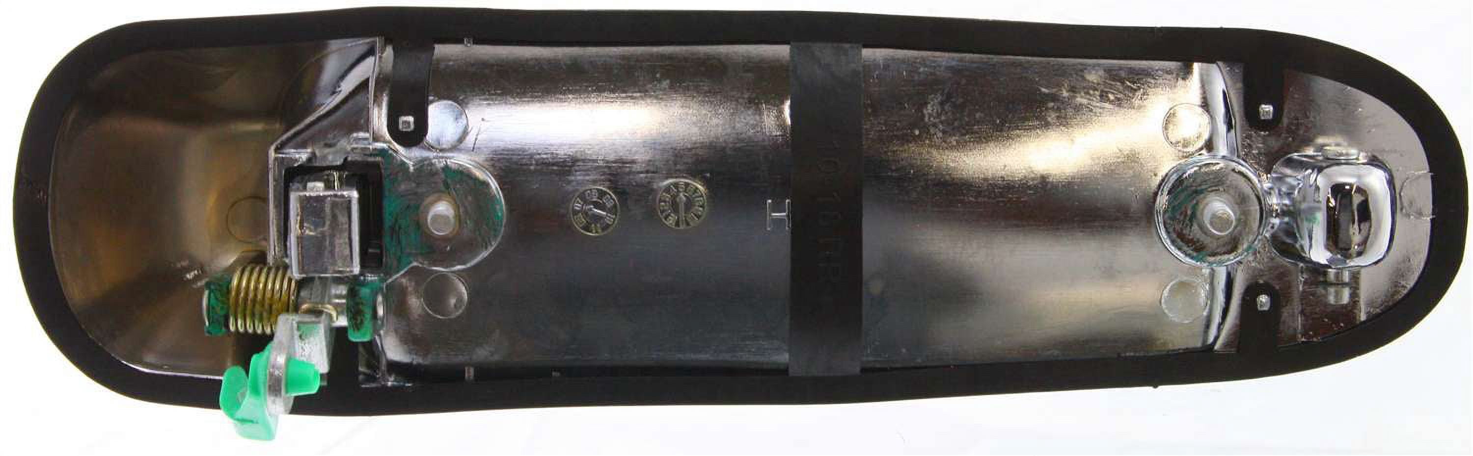 Replacement ARBJ491309C Exterior Door Handle Compatible with 1999-2004 Jeep Grand Cherokee 2002-2007 Liberty Rear, Right Passenger Chrome