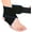 Blue, variant on Ankle Brace, Ankle Compression Sleeve with Adjustable Strap Ankle Support for Sprained Ankle, Achilles Tendon, Plantar Fasciitis & Sports (Orange)
