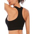 thumbnail image 5 of KingShop Womens Racerback Sports Bra Yoga Sports Bras Removable Pads Support Yoga Bras Active Gym Workout, 5 of 6
