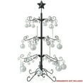 thumbnail image 5 of Ornament Display Christmas Tree with Stand - Wrought Iron Ornament Holder, 3' Black, 5 of 7