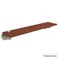 thumbnail image 3 of Astor Place Collection Solid IPE Ironwood Shelf - Antique Pewter / 22 Inch, 3 of 5