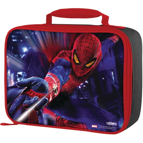 miles morales lunch bag
