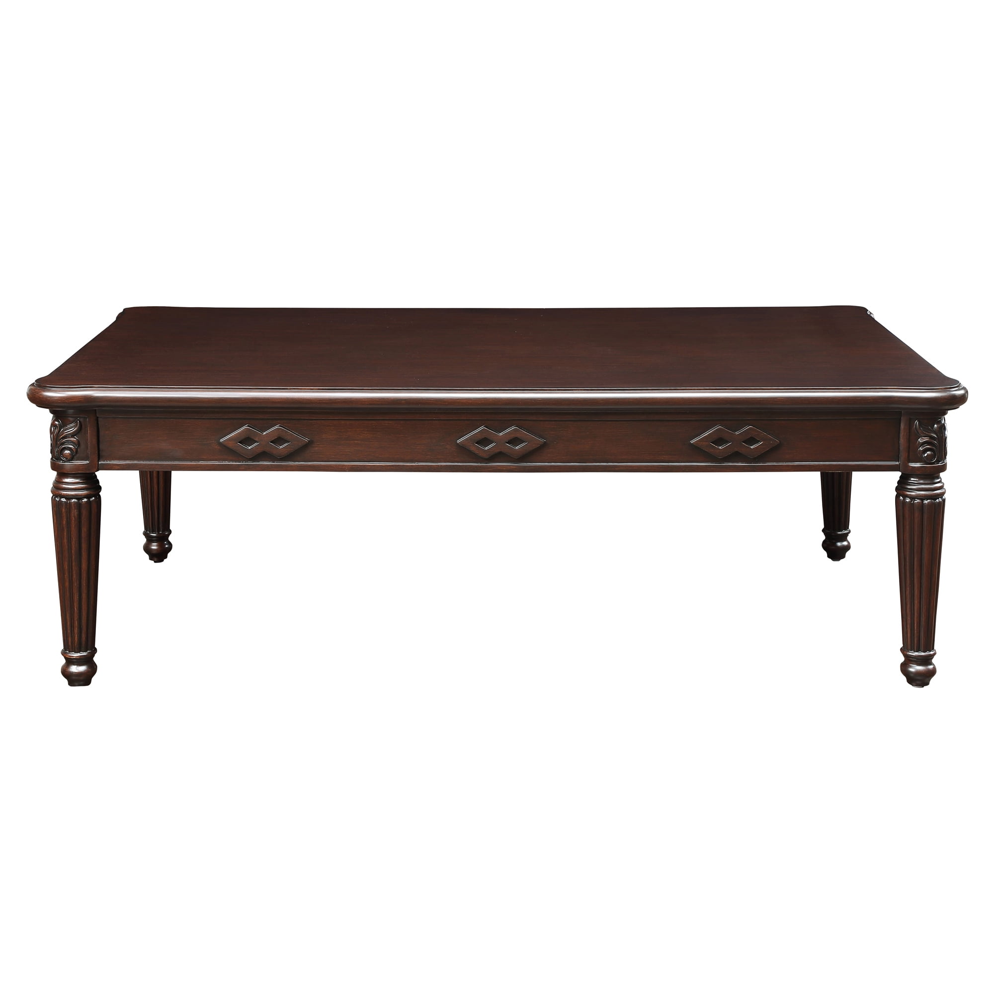 ACME Chateau De Ville Rectangular Coffee Table in Espresso