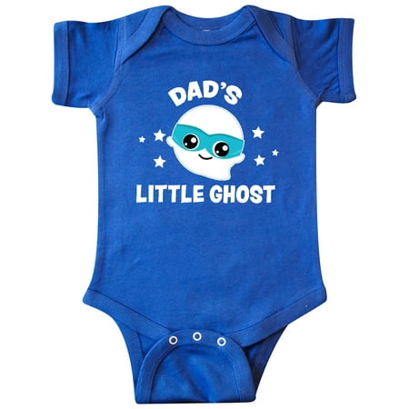 

Inktastic Cute Dad s Little Ghost with Stars Gift Baby Boy or Baby Girl Bodysuit