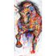 thumbnail image 3 of Cuadros Decorativos Lienzo pintado pintura al óleo por números pintado caballo DIY moderno dormitorio pared arte JShteea Nuevos Originales, 3 of 9