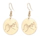 thumbnail image 5 of Pendientes "Hand " de vintage para mujeres y niñas., 5 of 9