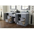 thumbnail image 6 of James Martin Vanities 825-V82-Du-Clw De Soto 82" Double Basin Wood Vanity Set - Grey, 6 of 7