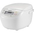 thumbnail image 1 of Panasonic SRCN188 10 Cup Electronic Rice Cooker/Warmer, White, 1 of 8