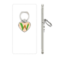 thumbnail image 1 of w alphabet orange fruit Mignon Modèle ph stand support support Universel, 1 of 3